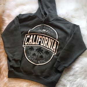 Unisex Vintage California Hoodie